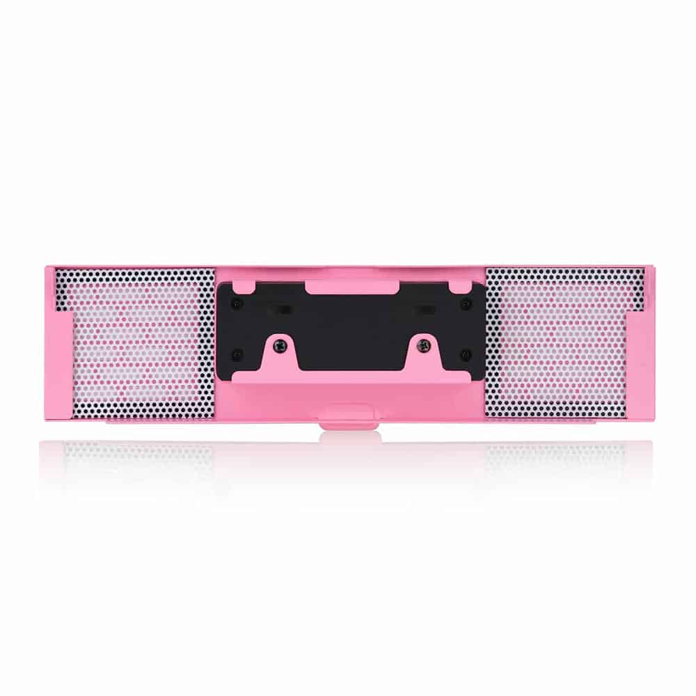 (image for) ThermalTake LCD Panel Kit for Tower 200 - Bubble Pink